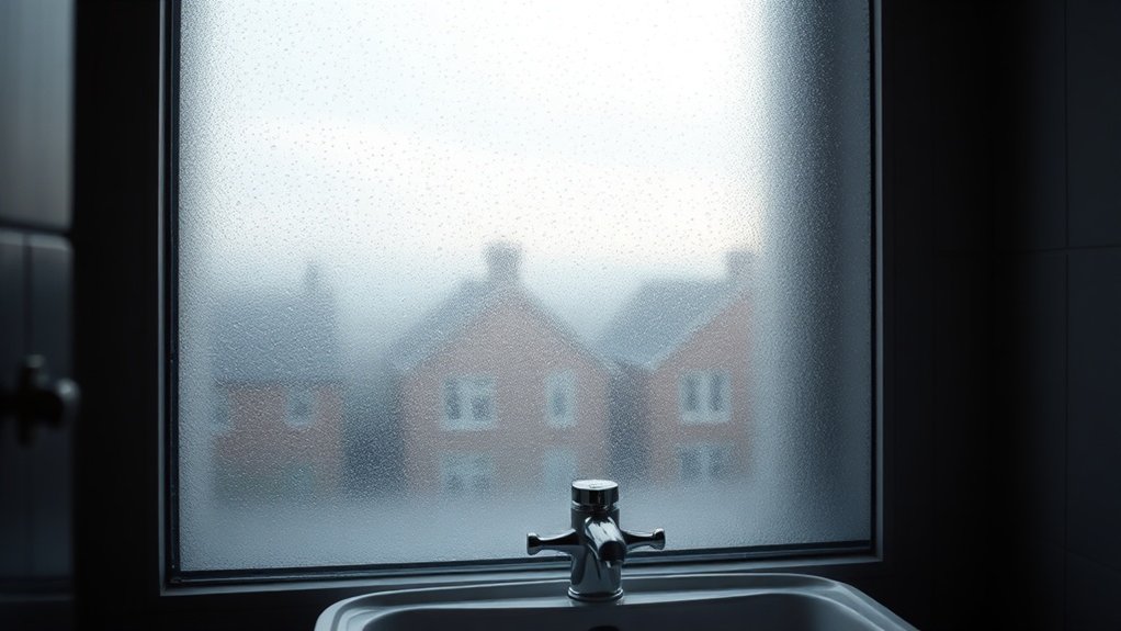 Bathroom Frosted Glass Bicester