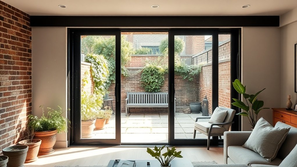 Bifold Wall to Garden Bicester