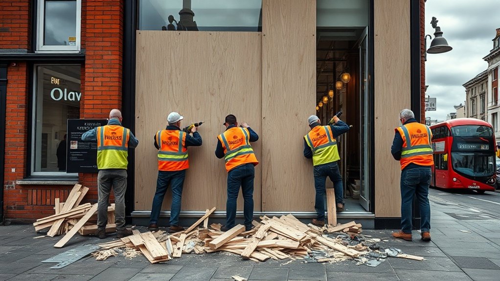 Boarding Up Security Bicester