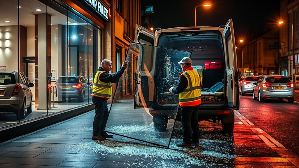 Emergency Glazing Launton