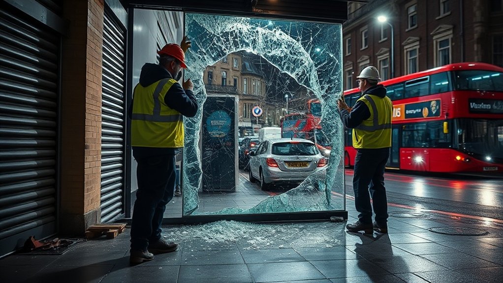 Emergency Shop Front Repair Bicester
