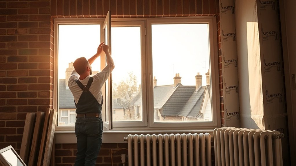 Energy Saving Window Upgrade Bicester