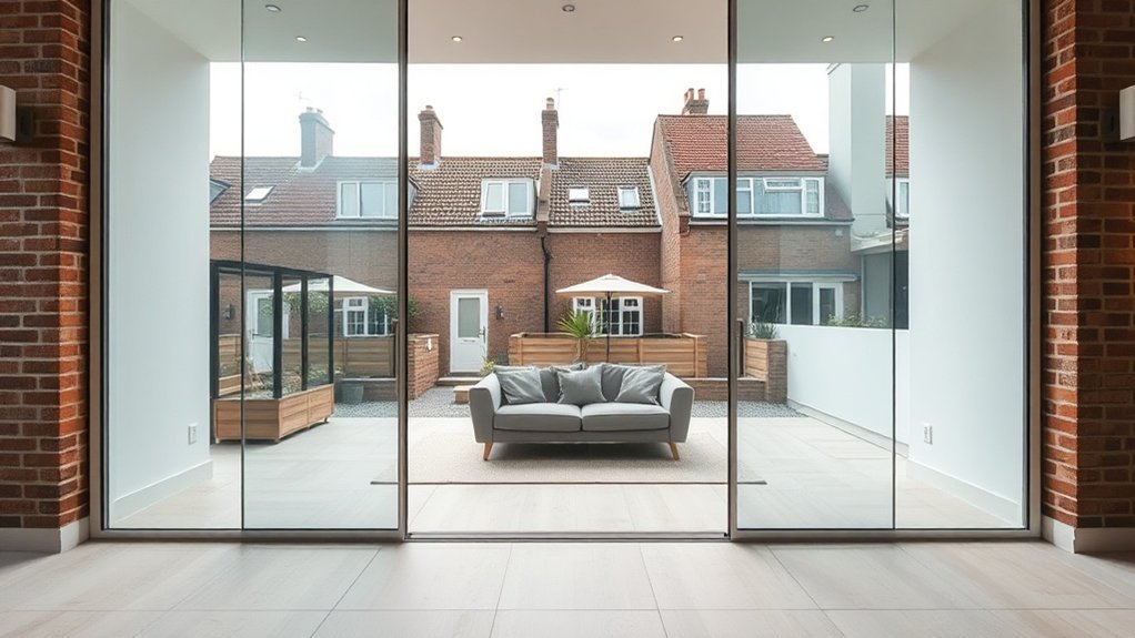 Frameless Glass Doors Bicester