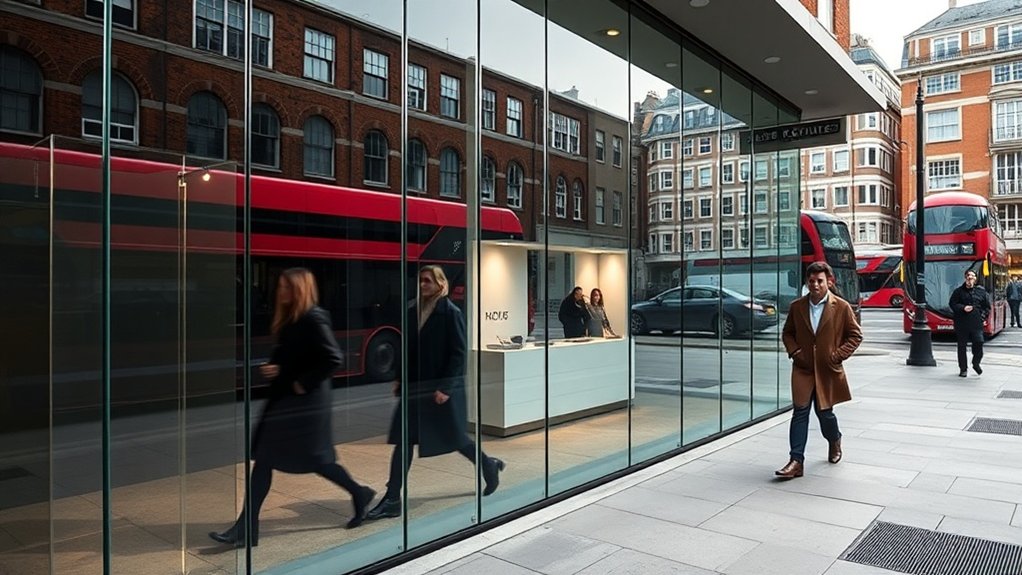 Frameless Glass Shop Fronts Bicester