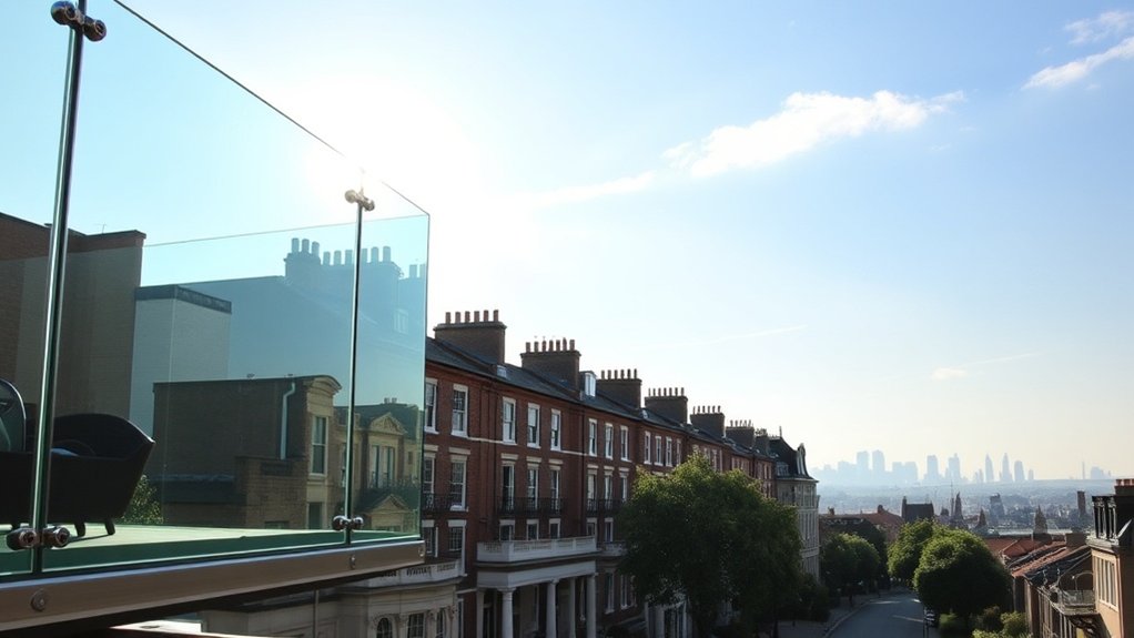 Glass Balustrades & Balconies Bicester