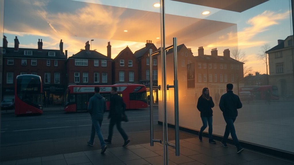 Glass Doors & Entrances Bicester