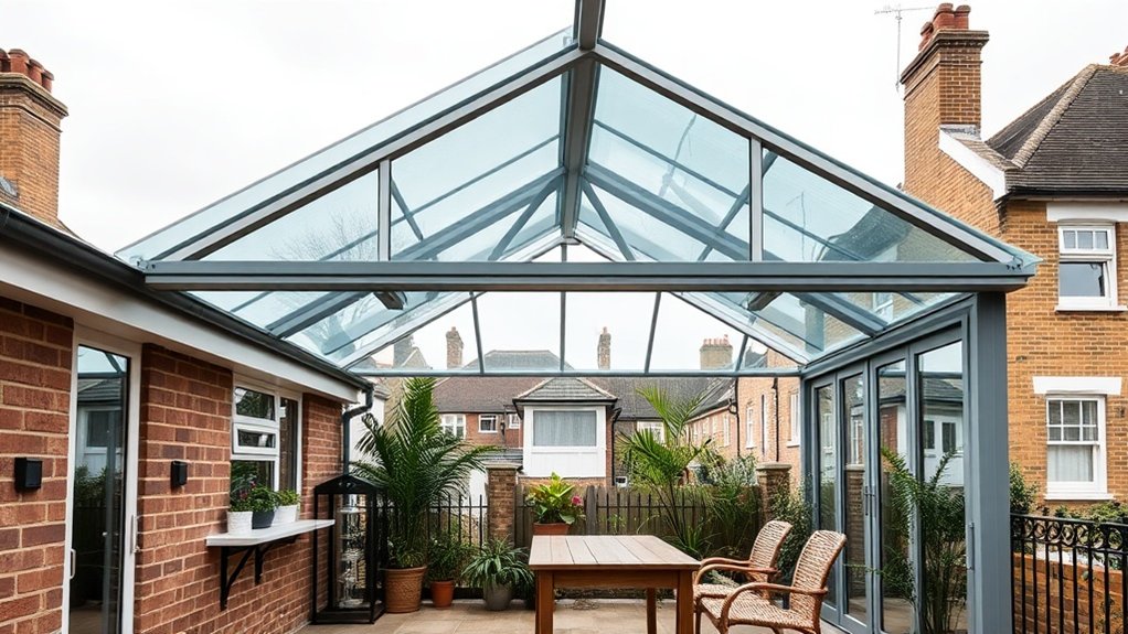Lean-To Glazing Bicester
