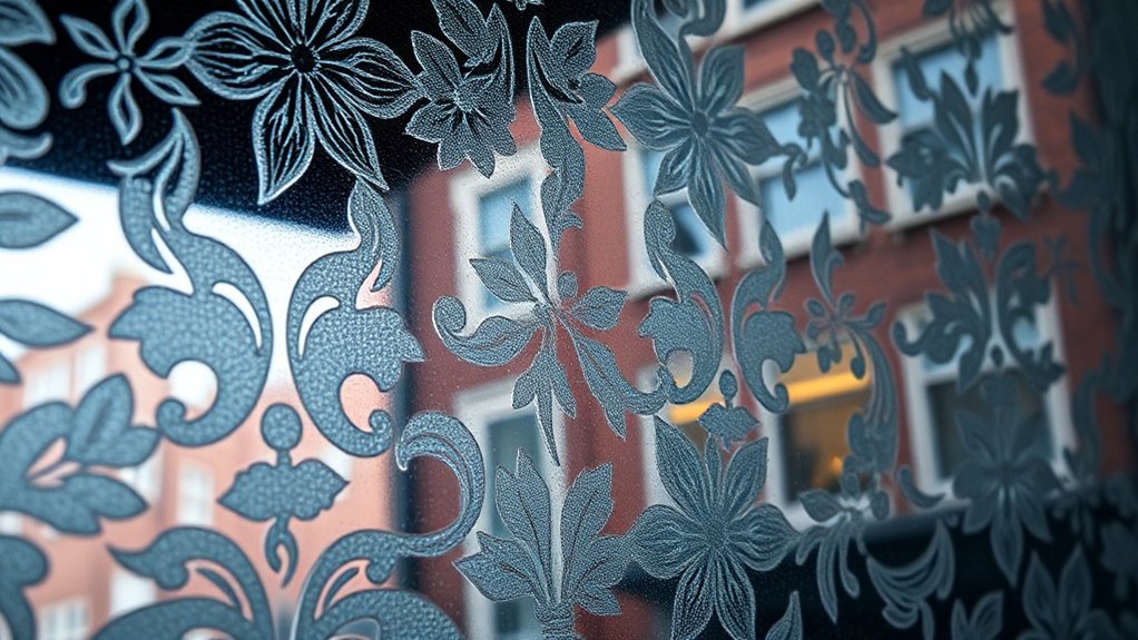 Patterned Decorative Glass Bicester