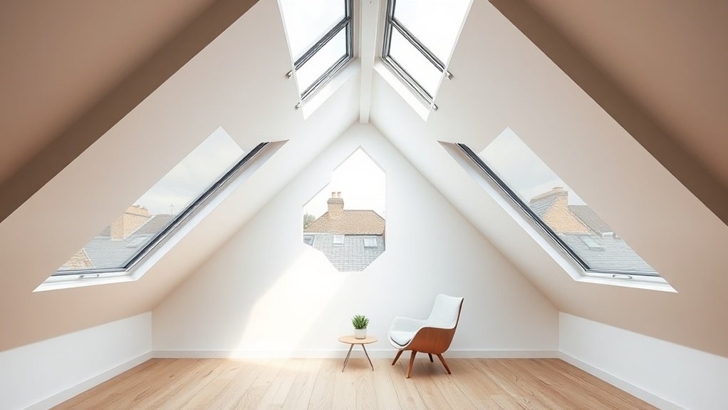 Pitched Roof Skylights Bicester