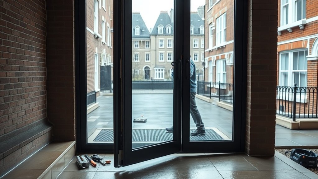 Pivot Door Installation Bicester