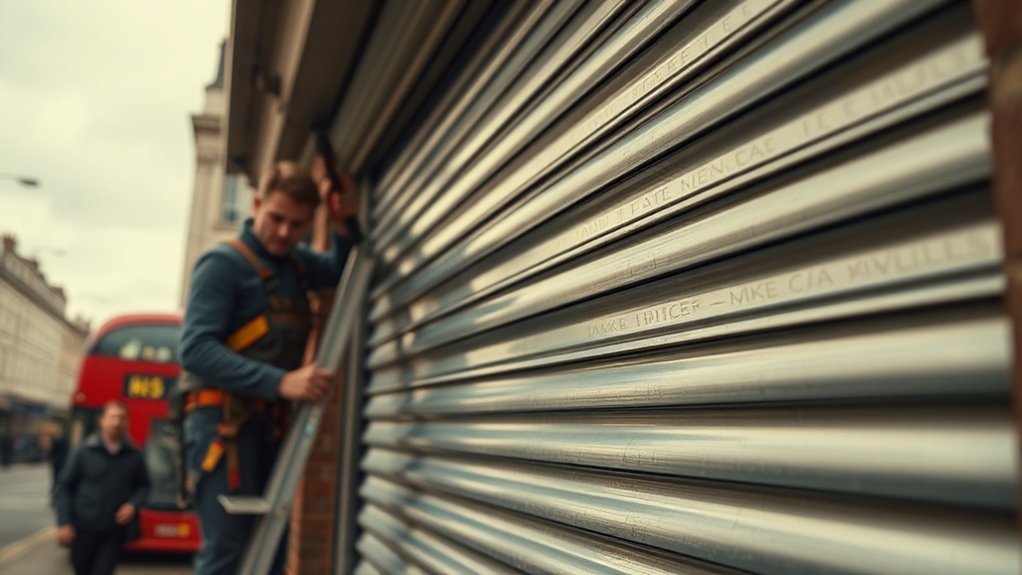 Roller Shutter Installation Bicester