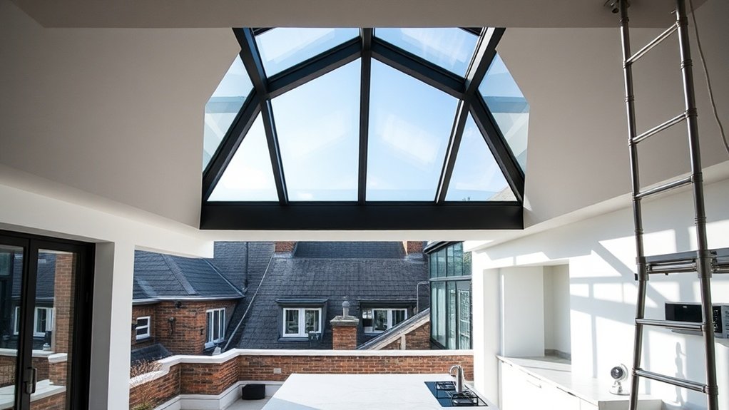 Roof Lantern Installation Bicester