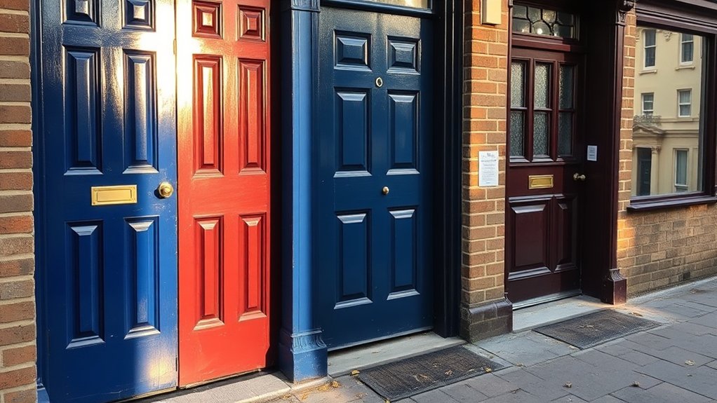 Shop Front Doors Bicester