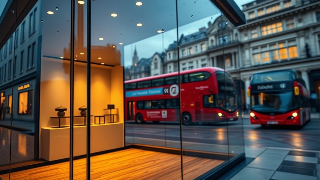 Shop Front Glazing Bicester