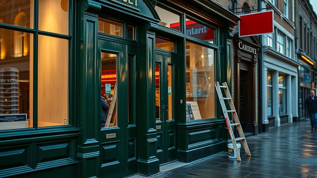 Shop Front Repair Bicester