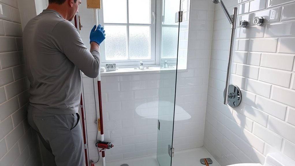 Shower Screen Replacement Bicester