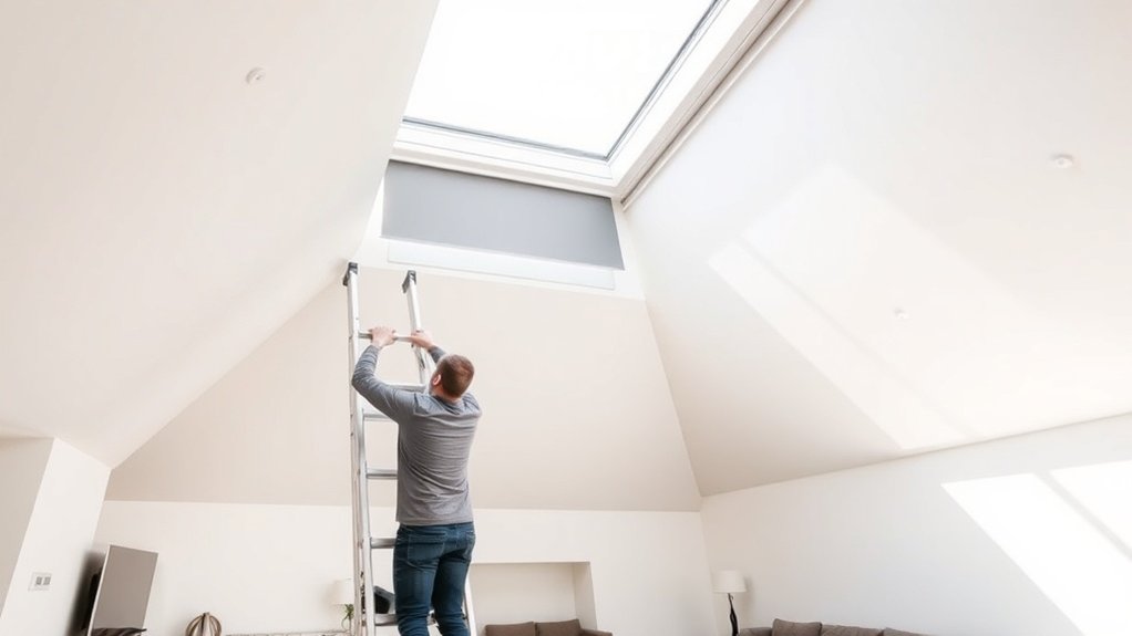 Skylight Blinds Installation Bicester