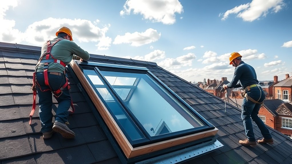 Skylight Installation Bicester Village