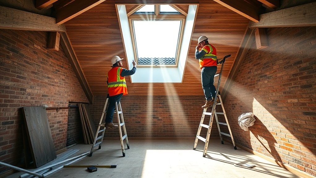 Skylight Installation Bure Park