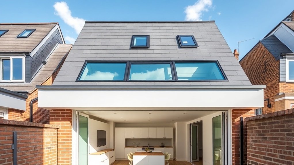 Solid Roof Glazing Bicester