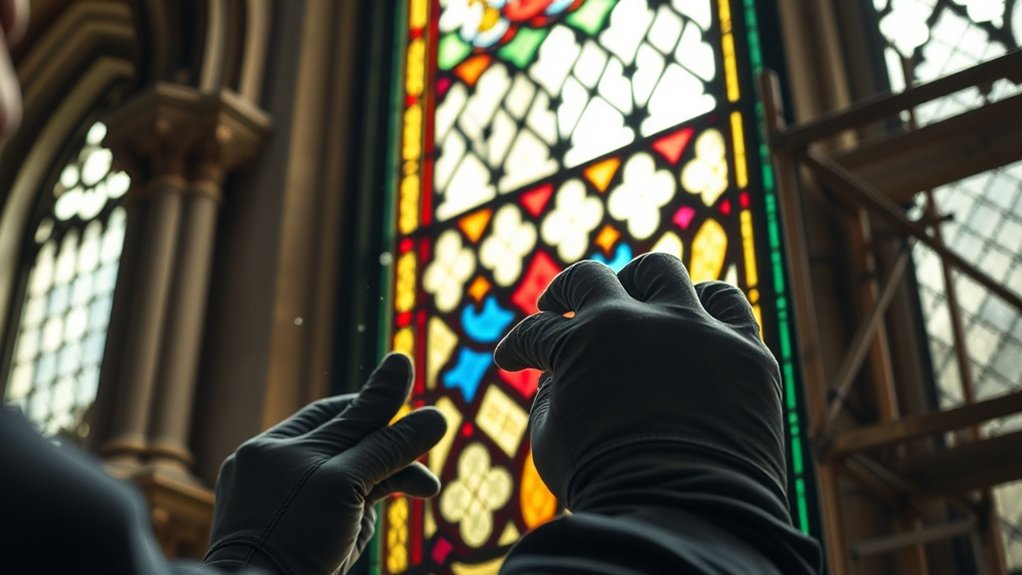 Stained Glass Repair Bicester