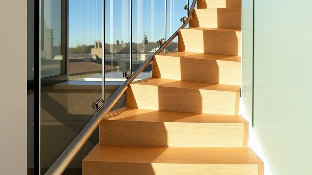 Staircase Glass Panels Bicester