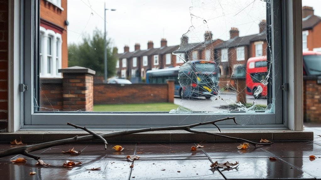 Storm Damage Glazing Bicester