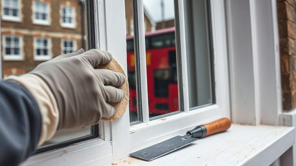 Window Frame Repair Bicester