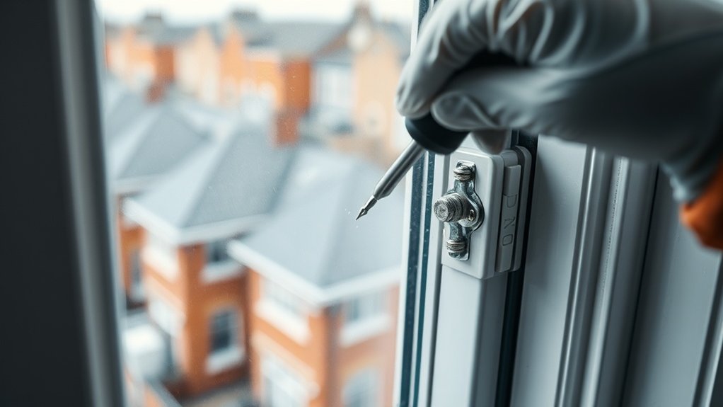 Window Hinge Repair Bicester