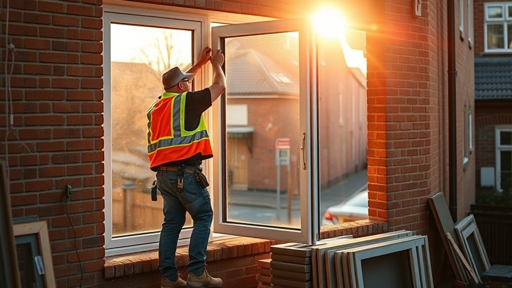 Window Installation Bure Park