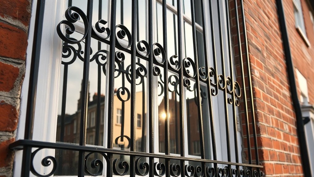 Window Security Bars Bicester