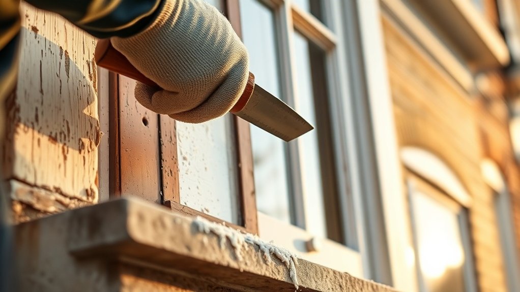Wooden Window Repair Bicester